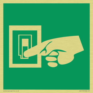 E903 safe condition safety switch